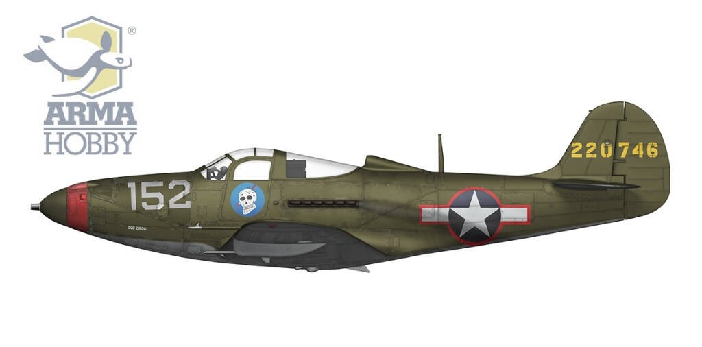 Arma Hobby 70055 P-39Q Airacobra 1/72 – zdjęcie 6