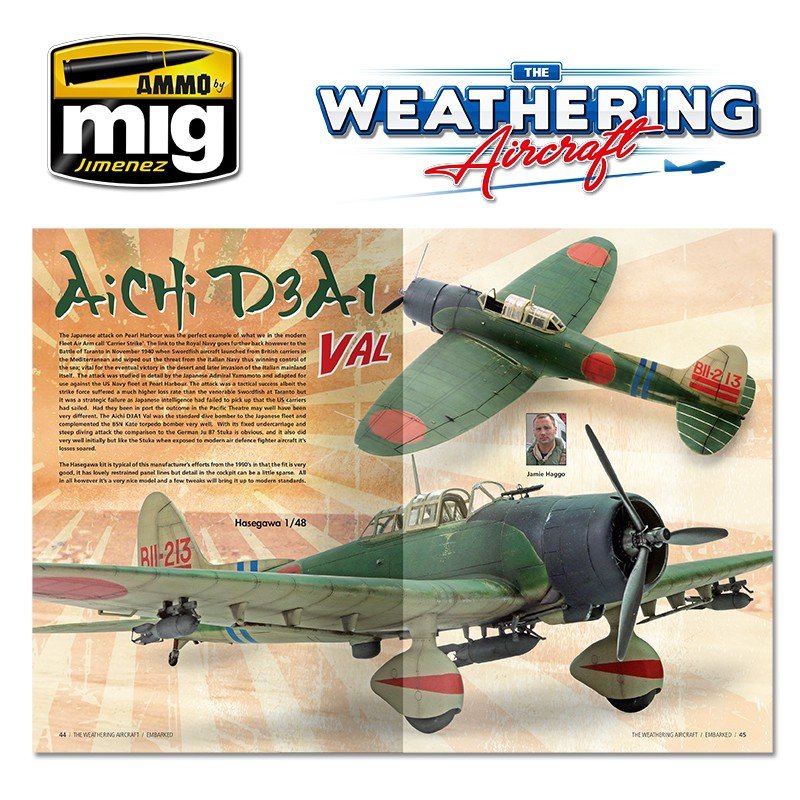 Ammo of Mig Jimenez 5211 The Weathering Aircraft 11 - EMBARKED (English) – zdjęcie 2
