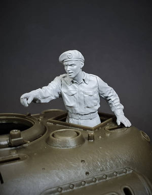 Panzer Art FI35-174 British Sherman tank loader 1/35 – image 2