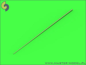 Master SM-350-089 Set of universal tapered masts No1 (length = 100mm each, diameters = 0,3/1,2mm; 0,4/1,5mm; 0,5/1,8mm; 0,6/2mm) 1/350 – zdjęcie 2
