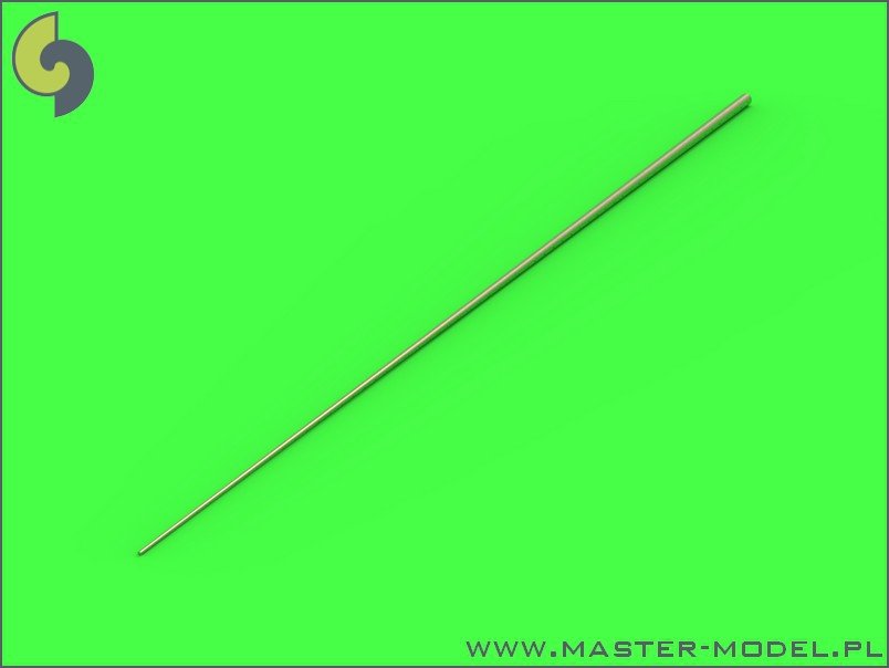 Master SM-350-089 Set of universal tapered masts No1 (length = 100mm each, diameters = 0,3/1,2mm; 0,4/1,5mm; 0,5/1,8mm; 0,6/2mm) 1/350 – zdjęcie 2