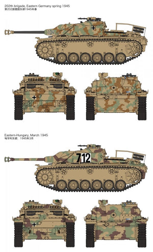 Rye Field Model 5086 StuH42 &amp;amp; StuG.III Ausf.G Late Production 1/35 – zdjęcie 3