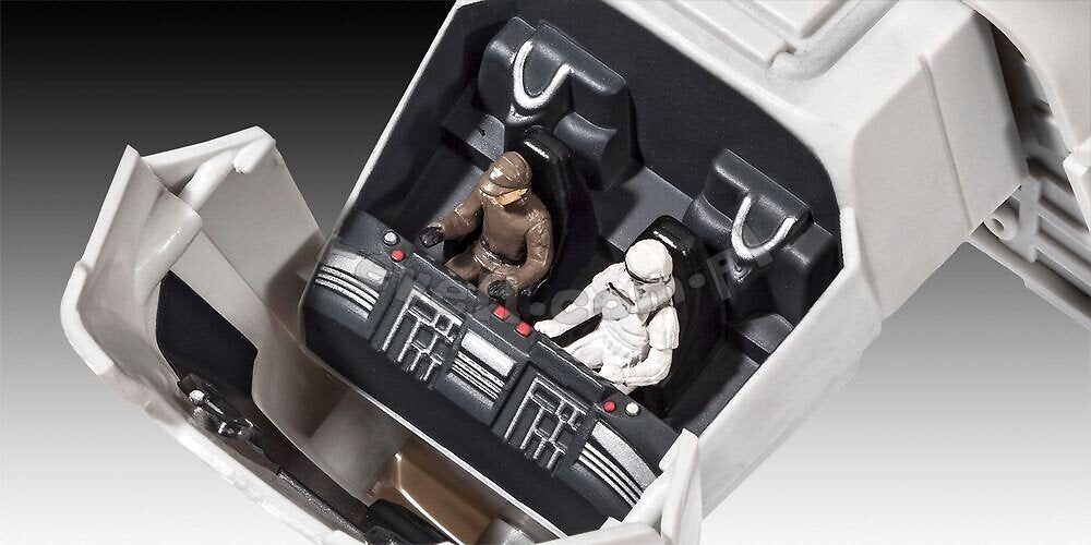 Revell 05657 Imperial Shuttle Tydirium STAR WARS SET 1/106 – zdjęcie 4