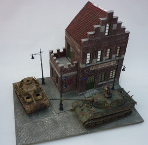 RT-Diorama 35172 Diorama-Base: &amp;quot;Market Garden&amp;quot; 1/35 – image 8