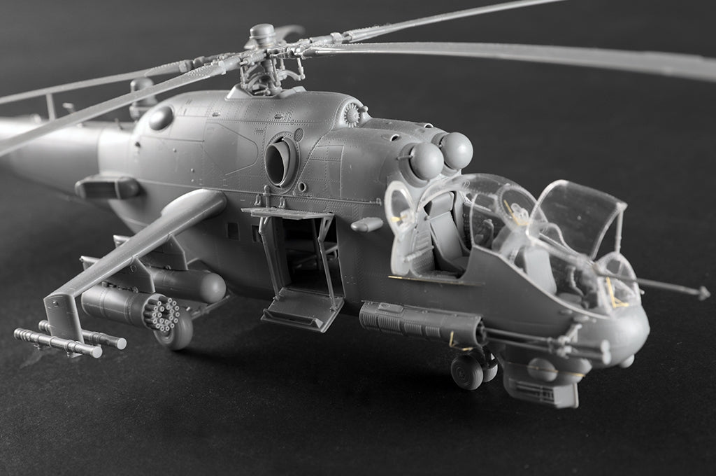 Trumpeter 05829 Mi-24P Hind-F 1/48 – image 21