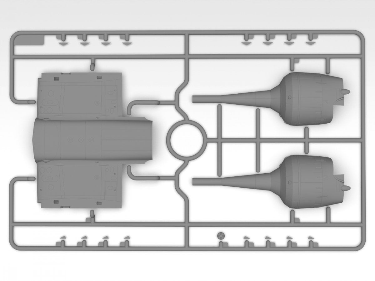 ICM 48100 Mistel 1 WWII German Composite Aircraft 1/48 – zdjęcie 20