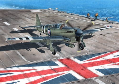 Special Hobby 48145 Fairey Firefly Mk.I The Initial British Mission Over Korea 1/48
