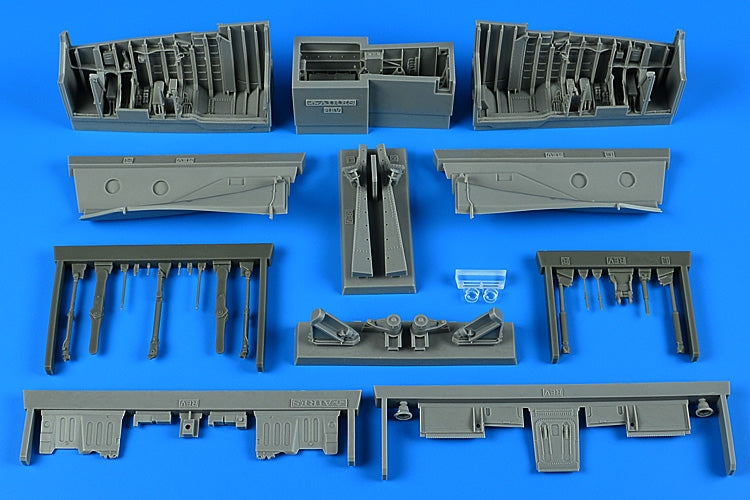 Aires 2272 Tornado GR.1/ECR/IDS wheel bay 1/32 Revell