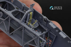 Quinta Studio QD48256 Swordfish Mk.II 3D-Printed &amp;amp; coloured Interior on decal paper ( Tamiya ) 1/48 – zdjęcie 8