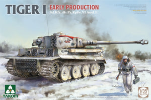 Takom 2196 TIGER I EARLY-PRODUCTION Sd.Kfz.181 Pz.Kpfw.VI Ausf.E 1/35