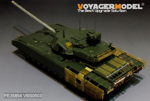 Voyager Model PE35854 Modern Russian T-14 Armata MBT basic For PANDA PH35016 1/35 – zdjęcie 13