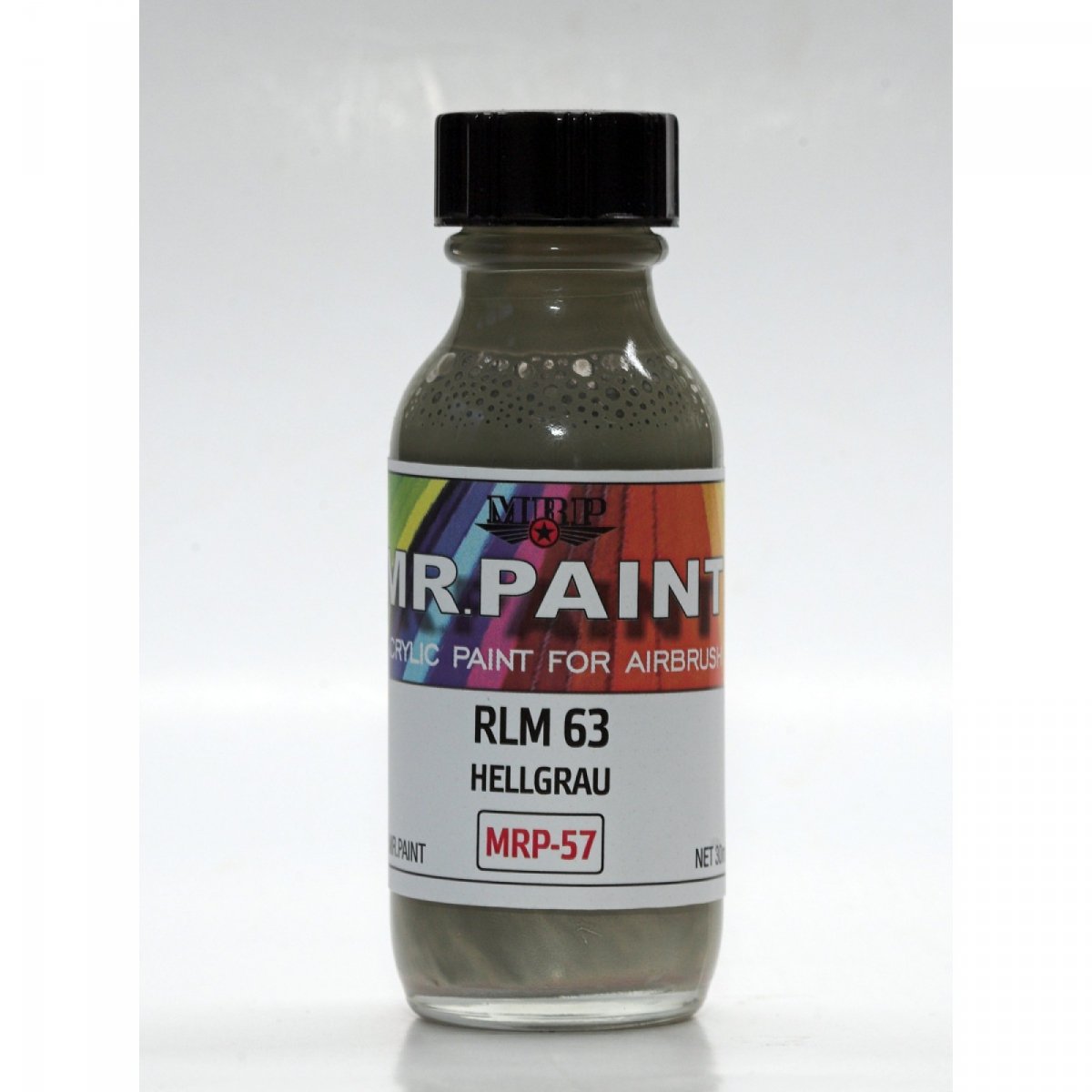 MR. Paint MRP-057 RLM 63 Hellgrau WWII German 30ml – zdjęcie 2