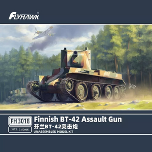 Flyhawk FH3018 Finnish BT-42 Assault Gun 1/72