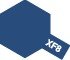 Tamiya XF8 Flat Blue (80308) Enamel Paint – zdjęcie 2