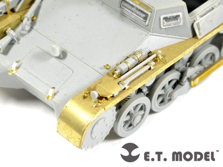 E.T. Model E35-073 WWII German Pz.Kpfw.I Ausf.A Fender (For DRAGON Kit) 1/35 – zdjęcie 3