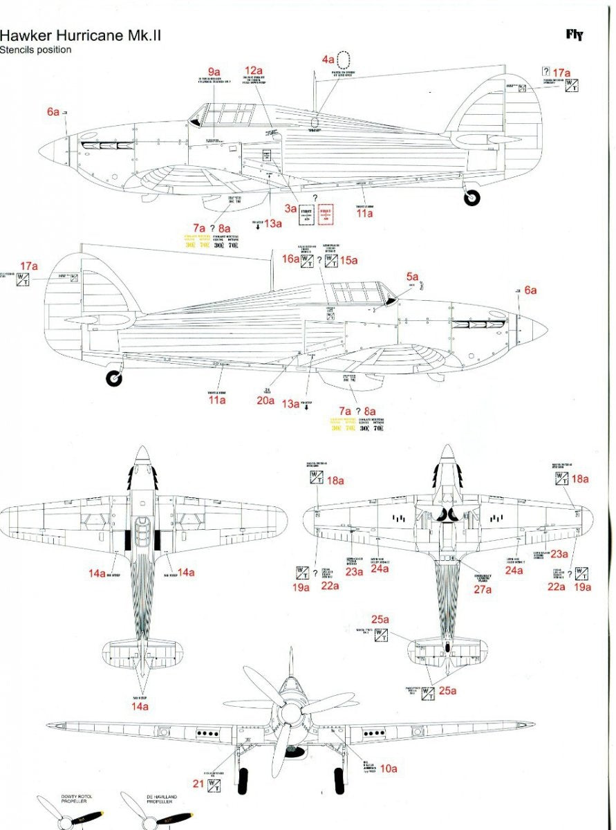 Fly 32017 Hawker Hurricane Mk.I Trop 1/32 – image 9