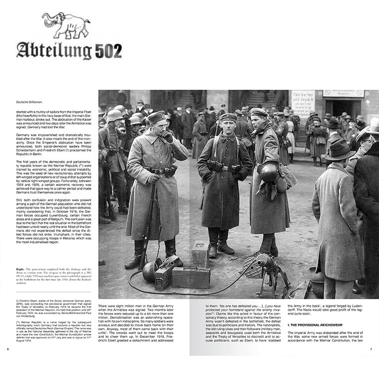 Mig Productions ABT730 DEUTSCHE UNIFORMEN (1919-1945) VOL 1 EN – image 4