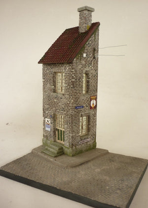 RT-Diorama 35254 Diorama-Base: European Corner Building 1/35 – zdjęcie 4
