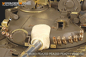 Voyager Model PE35353 Modern Russian T-72M1 MBT Basic for TAMIYA 35160 1/35 – zdjęcie 9