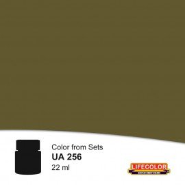 Lifecolor UA256 Olive Drab base colour 22ml