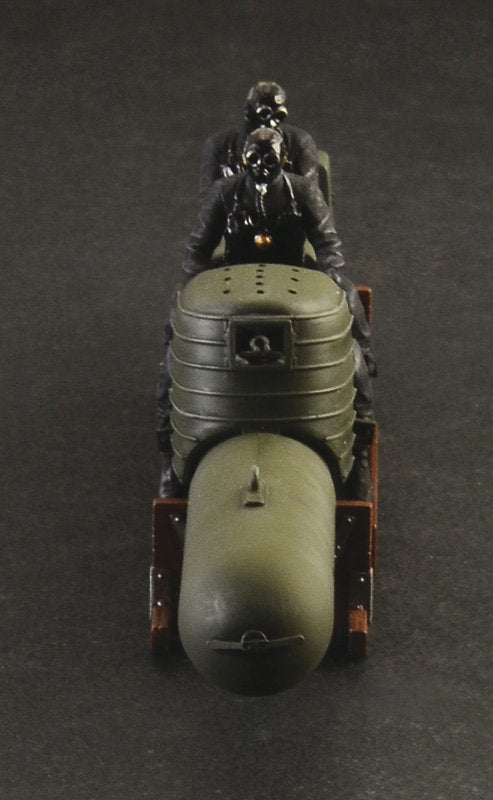 Italeri 5621 S.L.C. MAIALE with crew 1/35 – zdjęcie 5