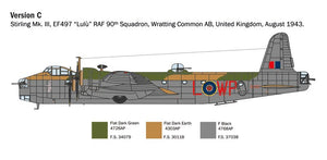 Italeri 1462 Stirling Mk. III 1/72 – zdjęcie 5