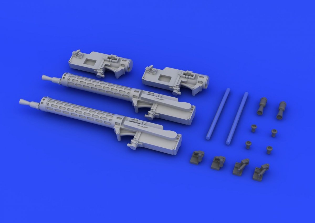 Eduard 632059 Spandau WWI gun 1/32 – zdjęcie 3