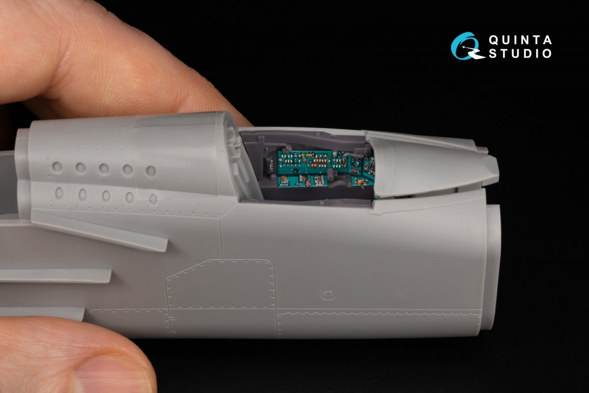Quinta Studio QD+48557 MiG-25BM 3D-Printed &amp;amp; coloured Interior on decal paper (ICM) (with 3D-printed resin parts) 1/48 – zdjęcie 10