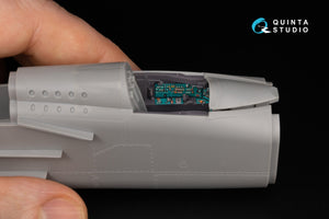 Quinta Studio QD+48557 MiG-25BM 3D-Printed &amp;amp; coloured Interior on decal paper (ICM) (with 3D-printed resin parts) 1/48 – zdjęcie 10