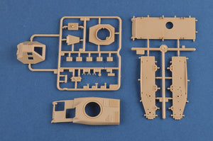 Hobby Boss 83894 French R35 with FCM turret tank 1/35 – zdjęcie 5