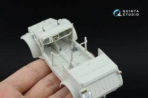 Quinta Studio QD+35151 Kubelwagen Type 82 3D-Printed &amp;amp; coloured Interior on decal paper (Meng VS-016) (with 3D-printed resin parts) 1/35 – zdjęcie 12