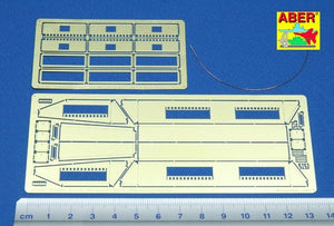 Aber 35169 SD.Kfz. 251/1 Ausf. D cz.3 zasobniki boczne (DRA) 1/35 – zdjęcie 2