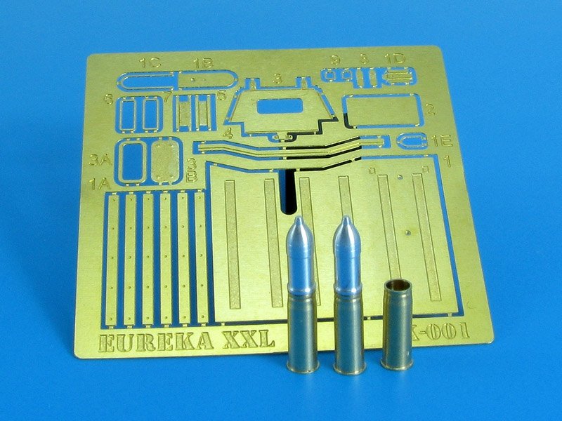Eureka XXL A-3512 7.5 cm Gr.Patr.38 Hl/B Kw.K.37/Stu.K.37 L/24 1/35 – image 2