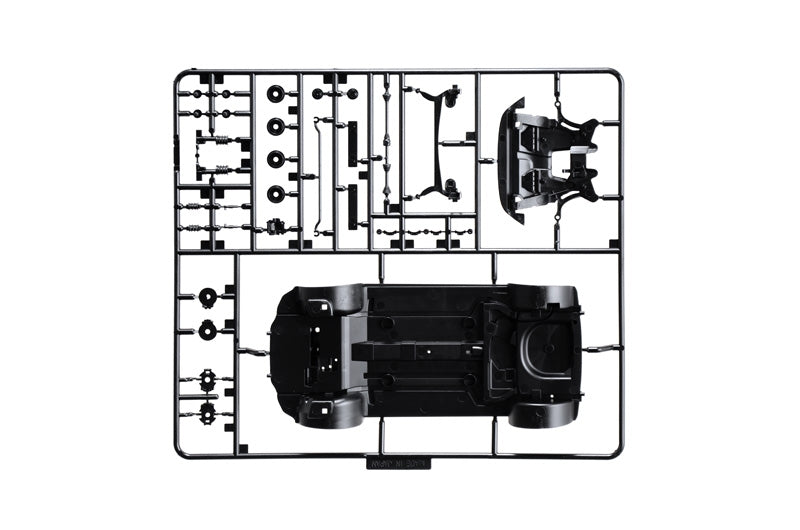 Italeri 3674 500 Abarth 2008 1/24