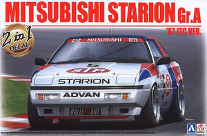 Beemax 24023 Mitsubishi Starion Rally Gr.A &amp;#39;87 JTC Ver. 1/24