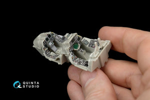 Quinta Studio QD48070 F-14D 3D-Printed &amp;amp; coloured Interior on decal paper (for Tamiya kit) 1/48 – Bild 11