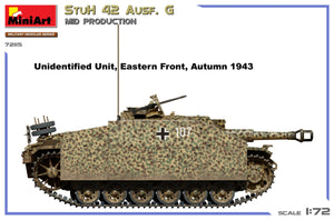 MiniArt 72115 StuH 42 Ausf. G MID PRODUCTION 1/72 – image 3