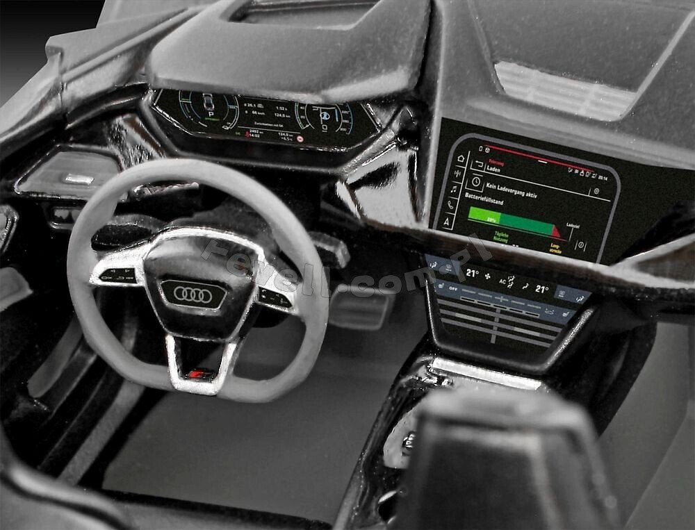 Revell 67698 Audi RS e-tron GT Easy click system Model Set 1/24 – image 6