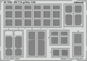 Eduard BIG49329 SR-71A REV 1/48 – zdjęcie 7