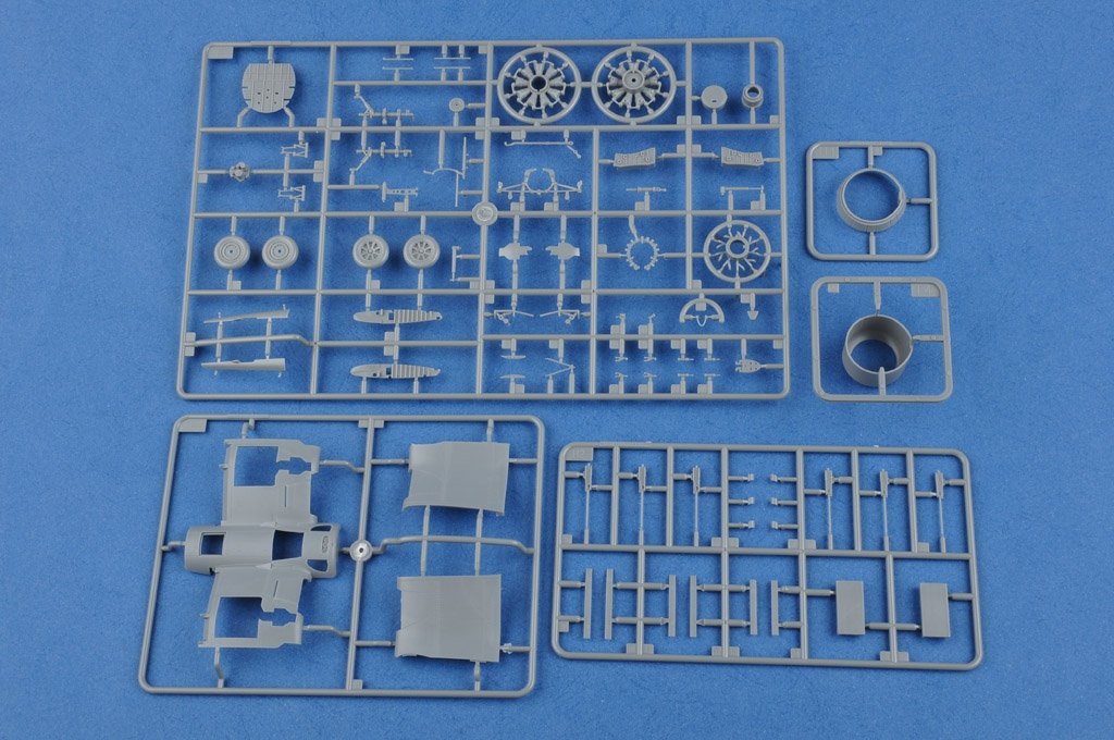 Hobby Boss 80381 F4U-1 Corsair Early version 1/48 – zdjęcie 6