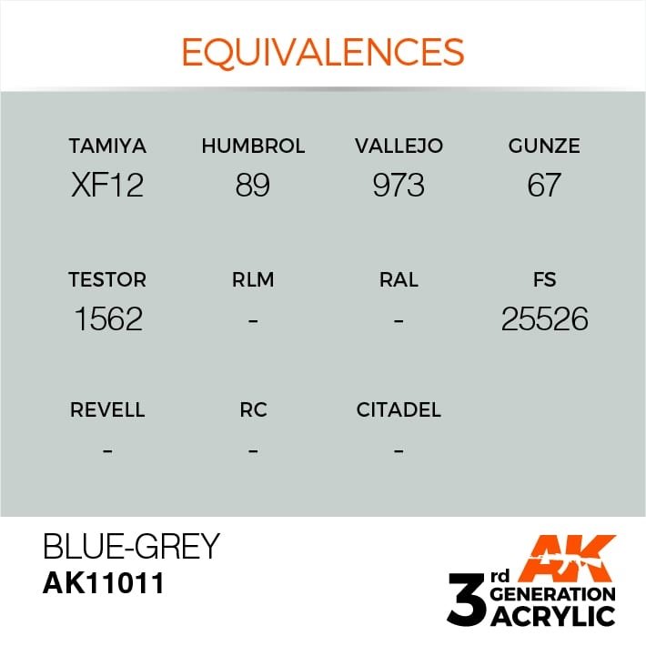 AK Interactive AK11011 Blue-Grey 17ml – image 3