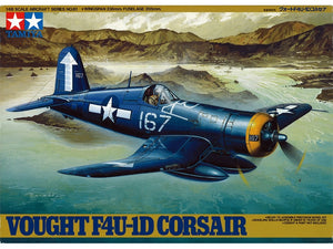 Tamiya 61061 Vought F4U-1D Corsair 1/48 – zdjęcie 2