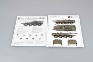 Trumpeter 00386 Chasseur de chars italien B1 Centauro (1/35) – image 9
