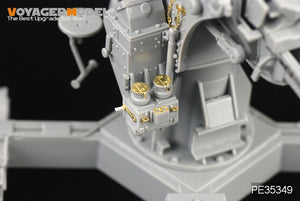 Voyager Model PE35349 WWII German 88mm FlaK 37 mit Behelfslafette For DRAGON 6523 1/35 – image 6