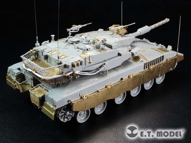 E.T. Model E35-205 Israeli Merkava Mk.3 BAZ Tank Basic (For Meng TS-005) 1/35 – zdjęcie 6