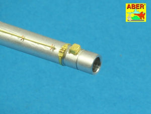 Aber 35 L-187 Armament for Russian Main Battle Tank T-14 ARMATA barrel for 125 mm 2A82-1M cannon &amp;amp; barrel for 12.7 mm Kord AA MG 1/35 – image 12