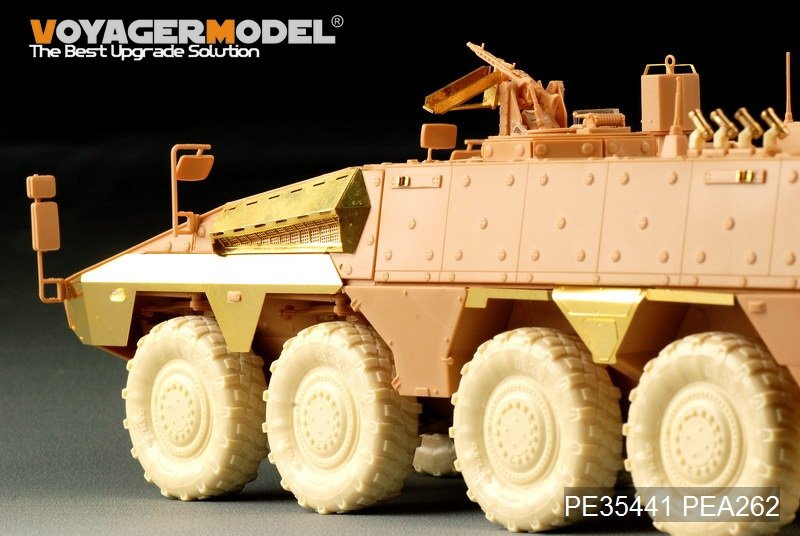 Voyager Model PE35441 Modern German Boxer MRAV for hobby boss 824800 1/35 – zdjęcie 10