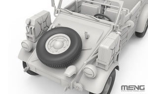 Meng Model VS-015 Type 82 German Pkw.K1 Kubelwagen (North Africa) 1/35 – zdjęcie 8