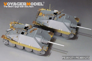 Voyager Model PE351271 WWII German Sd.Kfz.138/2 Hetzer Tank Destroyer Early Version For TAKOM 1/35 – zdjęcie 9