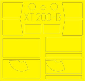 Eduard XT200 L3H163 1/35 ICM
